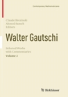 Image for Walter Gautschi, Volume 3