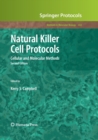 Image for Natural Killer Cell Protocols : Cellular and Molecular Methods