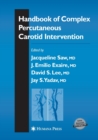 Image for Handbook of Complex Percutaneous Carotid Intervention