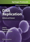 Image for DNA Replication : Methods and Protocols