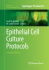 Image for Epithelial Cell Culture Protocols