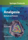Image for Analgesia : Methods and Protocols