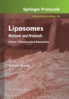 Image for Liposomes : Methods and Protocols, Volume 1: Pharmaceutical Nanocarriers