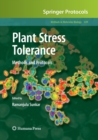 Image for Plant Stress Tolerance : Methods and Protocols