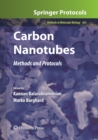 Image for Carbon Nanotubes : Methods and Protocols