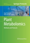 Image for Plant Metabolomics : Methods and Protocols