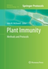 Image for Plant Immunity : Methods and Protocols