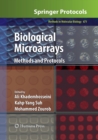 Image for Biological Microarrays : Methods and Protocols