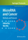 Image for MicroRNA and Cancer : Methods and Protocols
