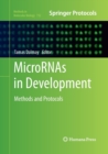 Image for MicroRNAs in Development : Methods and Protocols