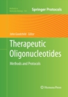 Image for Therapeutic Oligonucleotides : Methods and Protocols