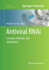 Image for Antiviral RNAi : Concepts, Methods, and Applications