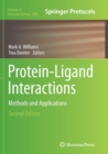 Image for Protein-Ligand Interactions : Methods and Applications