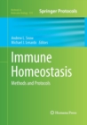 Image for Immune Homeostasis : Methods and Protocols