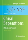 Image for Chiral Separations : Methods and Protocols