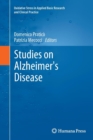 Image for Studies on Alzheimer&#39;s Disease