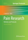 Image for Pain Research : Methods and Protocols
