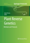 Image for Plant Reverse Genetics