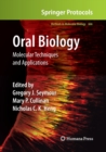 Image for Oral Biology