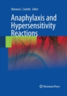 Image for Anaphylaxis and Hypersensitivity Reactions