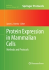 Image for Protein Expression in Mammalian Cells : Methods and Protocols