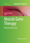 Image for Muscle Gene Therapy : Methods and Protocols