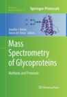 Image for Mass Spectrometry of Glycoproteins : Methods and Protocols