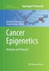 Image for Cancer Epigenetics : Methods and Protocols