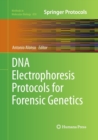 Image for DNA Electrophoresis Protocols for Forensic Genetics