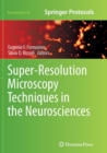 Image for Super-Resolution Microscopy Techniques in the Neurosciences