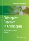 Image for Chloroplast Research in Arabidopsis : Methods and Protocols, Volume II