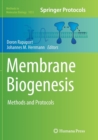 Image for Membrane Biogenesis : Methods and Protocols
