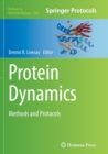 Image for Protein Dynamics : Methods and Protocols