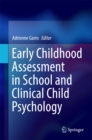 Image for Early Childhood Assessment in School and Clinical Child Psychology
