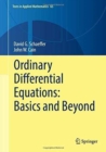 Image for Ordinary differential equations  : basics and beyond