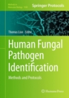 Image for Human fungal pathogen identification: methods and protocols
