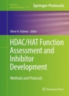 Image for HDAC/HAT function assessment and inhibitor development: methods and protocols