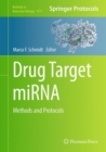 Image for Drug target miRNA: methods and protocols