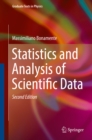 Image for Statistics and analysis of scientific data