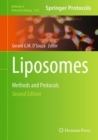 Image for Liposomes: methods and protocols