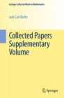 Image for Collected Papers Supplementary Volume