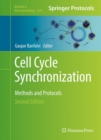 Image for Cell cycle synchronization: methods and protocols