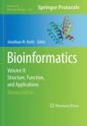 Image for Bioinformatics : Volume II: Structure, Function, and Applications
