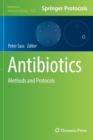 Image for Antibiotics : Methods and Protocols