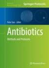 Image for Antibiotics methods and protocols