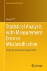 Image for Statistical analysis with measurement error or misclassification: strategy, method and application