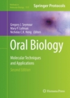 Image for Oral biology: molecular techniques and applications : volume 1537