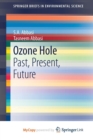 Image for Ozone Hole : Past, Present, Future