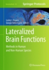 Image for Lateralized Brain Functions: Methods in Human and Non-Human Species