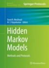 Image for Hidden Markov models: methods and protocols